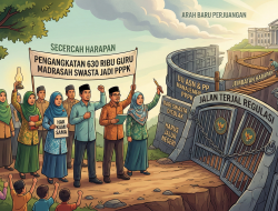 630 Ribu Guru Madrasah Swasta Jadi PPPK: Secercah Harapan dan Jalan Terjal Regulasi