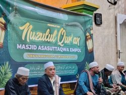 Malam ke-27 Ramadhan, Warga Dusun Empol Sekotong Peringati Nuzulul Qur’an dengan Khidmat