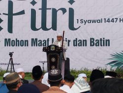 Gema Takbir di Bumi Gora: Idul Fitri 1447H di NTB Diwarnai Doa Khusus untuk Palestina dan Iran