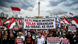 Survei LSI-SMRC-Indikator: 83,1% Publik Indonesia Tolak Serangan Amerika-Israel Terhadap Iran