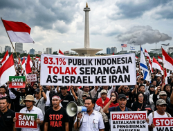 Survei LSI-SMRC-Indikator: 83,1% Publik Indonesia Tolak Serangan Amerika-Israel Terhadap Iran