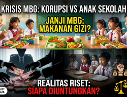 Riset Porec 2026: Program Makan Bergizi Gratis (MBG) Dinilai Lebih Menguntungkan Elit Ketimbang Anak-Anak