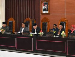 Pasca Penyampaian pada Rapat Paripurna, DPRD Lombok Timur Akan Mulai Bahas LKPJ Bupati Tahun Anggaran 2025