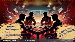 ORADO Cabang Lombok Timur Gelar Rapat Penyusunan Panitia Kejurcab Domino 2026