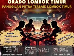 ORADO Cabang Lombok Timur Gelar Rapat Penyusunan Panitia Kejurcab Domino 2026