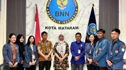 Mahasiswa Sosiologi UNRAM Laksanakan PKL di Badan Narkotika Nasional Kota Mataram : Edukasi Bahaya Narkotika untuk Masyarakat NTB