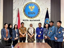 Mahasiswa Sosiologi UNRAM Laksanakan PKL di Badan Narkotika Nasional Kota Mataram : Edukasi Bahaya Narkotika untuk Masyarakat NTB