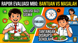 Evaluasi MBG: Antara Harapan Gizi Nasional dan Tantangan Disrupsi di Sekolah