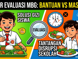 Evaluasi MBG: Antara Harapan Gizi Nasional dan Tantangan Disrupsi di Sekolah