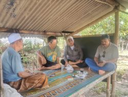 Petani Garam Dusun Madak Belek Usulkan Air Garam Dikelola Desa, Kades Cendi Manik Sambut Aspirasi