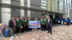Tembus Kancah Internasional, 10 Mahasiswa Prodi Pariwisata Universitas Hamzanwadi Jalani Magang Industri di Jepang
