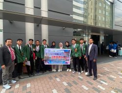 Tembus Kancah Internasional, 10 Mahasiswa Prodi Pariwisata Universitas Hamzanwadi Jalani Magang Industri di Jepang