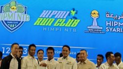 BPD HIPMI NTB Lantik Pengurus Badan Semi Otonom HIPMI Syariah NTB pada Acara FORBISDA
