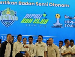 BPD HIPMI NTB Lantik Pengurus Badan Semi Otonom HIPMI Syariah NTB pada Acara FORBISDA