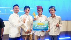 Mahasiswa Asal Masbagik Raih Juara 3 Business Plan Competition HIPMI NTB Lewat Inovasi Pakan Ternak Kroto Herbal