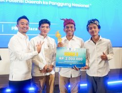Mahasiswa Asal Masbagik Raih Juara 3 Business Plan Competition HIPMI NTB Lewat Inovasi Pakan Ternak Kroto Herbal