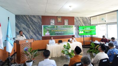 Evaluasi LPJ 2025: Bupati Lotim Dorong PD Agro Selaparang Tingkatkan Transparansi dan Kapasitas Usaha