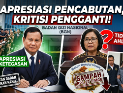 Analisis Drone Emprit: Publik Apresiasi Pencopotan Kepala BGN, Namun Kritis Terhadap Pengganti dan Transparansi Anggaran