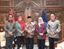 Temui Mendikdasmen di Jakarta, Bupati Lotim Pastikan Sekolah Rusak di Jerowaru dan Kotaraja Segera Diperbaiki