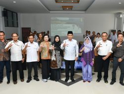 Terpilih Jadi Lokus Pendampingan Nasional, Pemkab Lotim Terima Tim Monev Stunting dari Bank Dunia dan Kemendagri