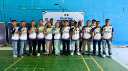 Lepas Kontingen PWI Lotim ke Porwada NTB, Sekretaris KONI Targetkan Medali dan Tiket Porwanas