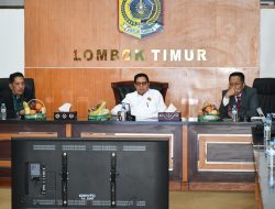 Cari Ikon Baru, Bupati Lotim Pimpin Penilaian 5 Finalis Sayembara Gedung Serbaguna
