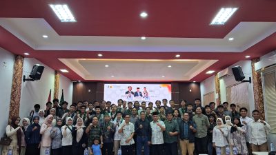 Pelantikan HMI Korkom Universitas Mataram 2026-2027: Muhamad Dicky Subagia Usung Semangat “HMI Bangkit”