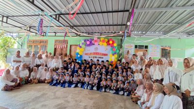Sukses Gelar Haflah Akhirussanah, 54 Siswa TK IT Zayna Lombok Resmi Dilepas ke Sekolah Dasar