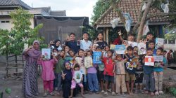 Sahabat Literasi Gelar Program “Menyapa Desa”, Ajak Masyarakat Bangun Budaya Membaca di Pringgasela Timur