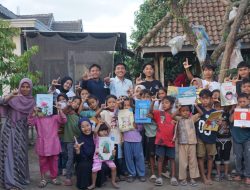 Sahabat Literasi Gelar Program “Menyapa Desa”, Ajak Masyarakat Bangun Budaya Membaca di Pringgasela Timur