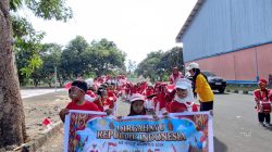 TK IT Zayna Lombok Perkuat Pendidikan Karakter Kebangsaan Melalui Partisipasi Pawai Karnaval Tingkat Kecamatan Pujut