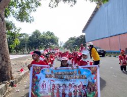 TK IT Zayna Lombok Perkuat Pendidikan Karakter Kebangsaan Melalui Partisipasi Pawai Karnaval Tingkat Kecamatan Pujut