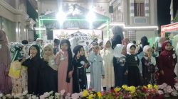 Remaja Masjid Jami’ Darul Faizin Paok Motong Gelar Lomba Fashion Show Islami Sambut Maulid Nabi