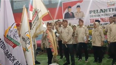 Perkuat Kedaulatan Pangan, Pengurus DPD Tani Merdeka Indonesia Lombok Timur Resmi Dilantik