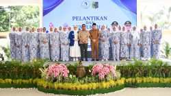 Resmi Dilantik, 38 Pengurus DPC IWAPI Lotim Ditantang Maksimalkan Potensi Alam dan Majukan UMKM