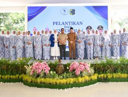 Resmi Dilantik, 38 Pengurus DPC IWAPI Lotim Ditantang Maksimalkan Potensi Alam dan Majukan UMKM