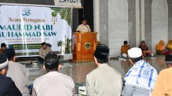 Hadiri Maulid Nabi di Timbanuh, Bupati Lotim Sampaikan Rencana Pembangunan Infrastruktur dan Status PPPK