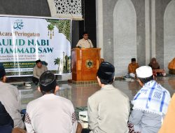 Hadiri Maulid Nabi di Timbanuh, Bupati Lotim Sampaikan Rencana Pembangunan Infrastruktur dan Status PPPK