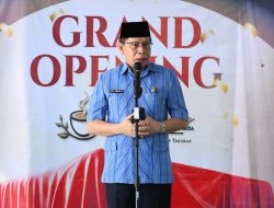 Pertumbuhan Ekonomi Lotim Tembus 7,83 Persen, Wabup Edwin Apresiasi Peresmian Kedai Kopi Inklusif di Pancor