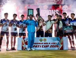 Tutup Kejuaraan Voli di Rarang, Bupati Lotim Pastikan Bupati Cup Jadi Agenda Tahunan