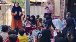 Ketika Rumah Warga Menjadi Ruang Membaca, Sahabat Literasi Hadir di Moyot Daya