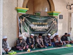 Peringatan Maulid Nabi di Masjid Asasuttaqwa, TGH Ahmad Samsul Rizal Tekankan Pentingnya Teladani Empat Sifat Wajib