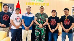 Open Turnamen Domino Piala Panglima TNI se- Kabupaten Lombok Timur