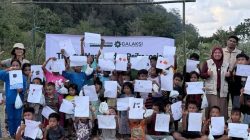 Diguncang Gempa, Tim Volunteer MIM Foundation Tetap Semangat Bantu Penyintas di NTT