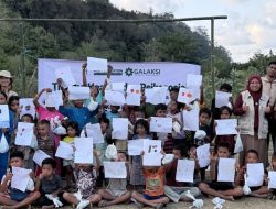 Diguncang Gempa, Tim Volunteer MIM Foundation Tetap Semangat Bantu Penyintas di NTT