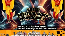 Festival Dara Ngindang ke-7 Siap Digelar, 1.500 Merpati Akan Hiasi Langit Lendang Belo