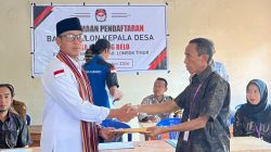 Resmi Daftar Pilkades Lendang Belo, Fajri Usung Visi Desa Maju, Mandiri, dan Berbudaya