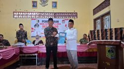 Mawardi Resmi Mendaftar sebagai Bakal Calon Kepala Desa Lando, Usung Visi Lando Berdaya, Mandiri, dan Sejahtera