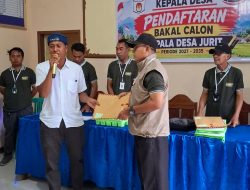 Pertarungan Pilkades Jurit akan Seru. Subuh Hasan Penantang Petahana, Dua Kandidat Rebut 5.450 Suara Warga